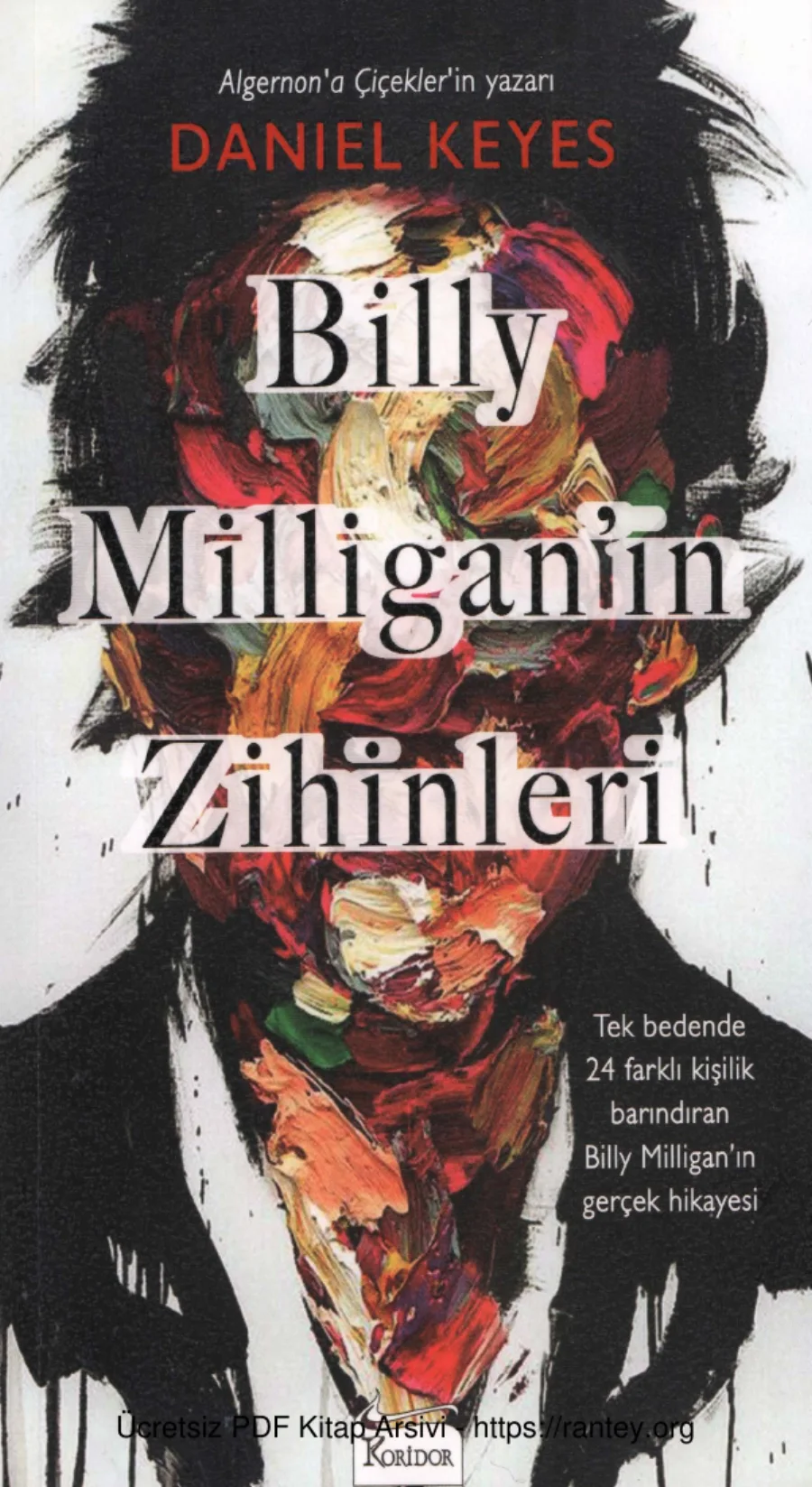 Billy Milligan'ın Zihinleri kapak görseli