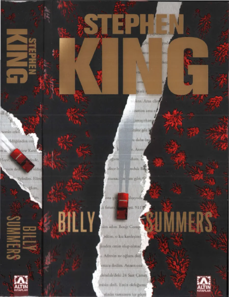 Billy Summers kitap kapağı