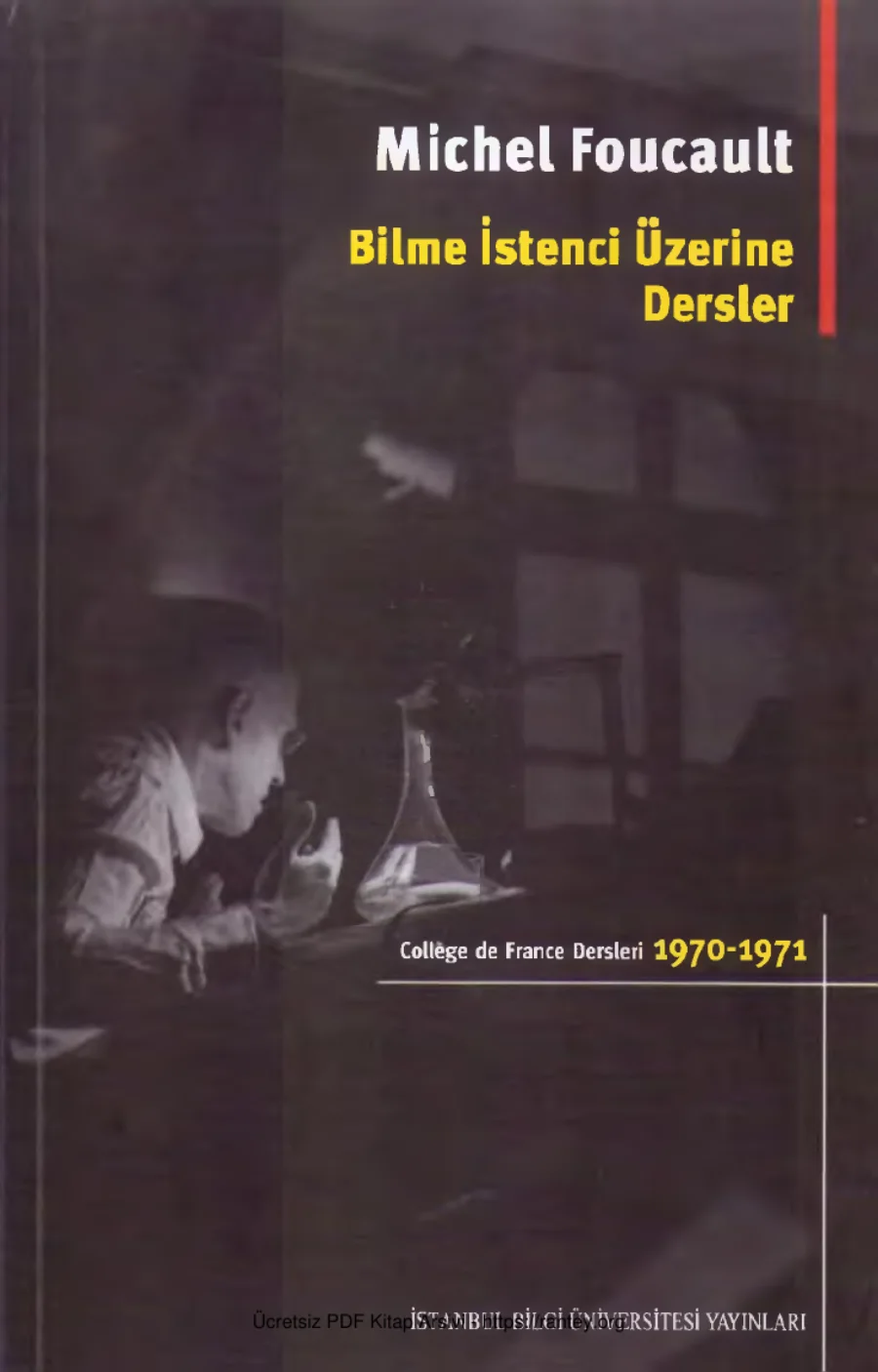 Bilme İstenci Üzerine Dersler kapak görseli