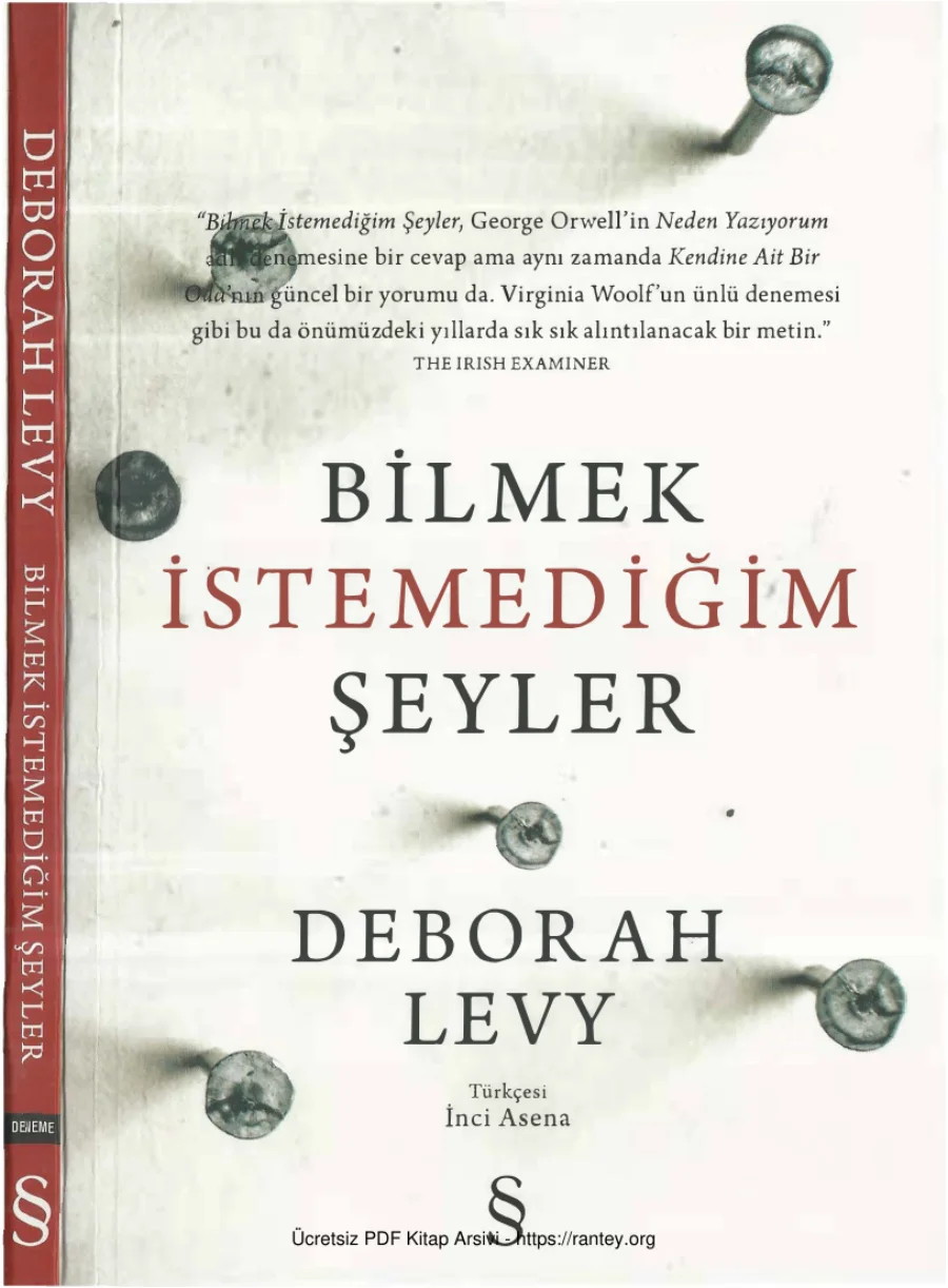 Bilmek İstemediğim Şeyler kapak görseli