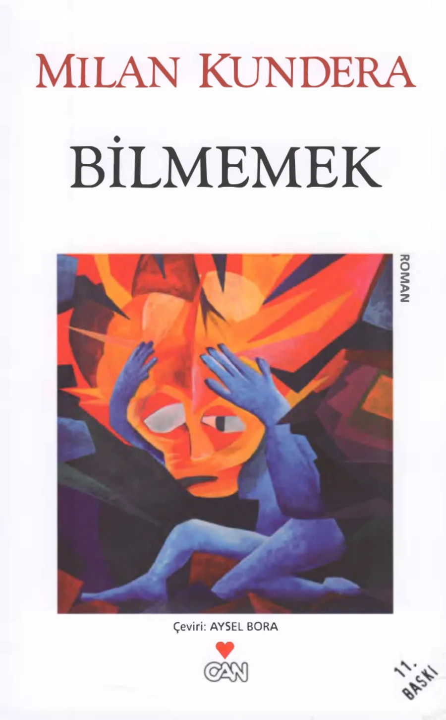 Bilmemek kapak görseli