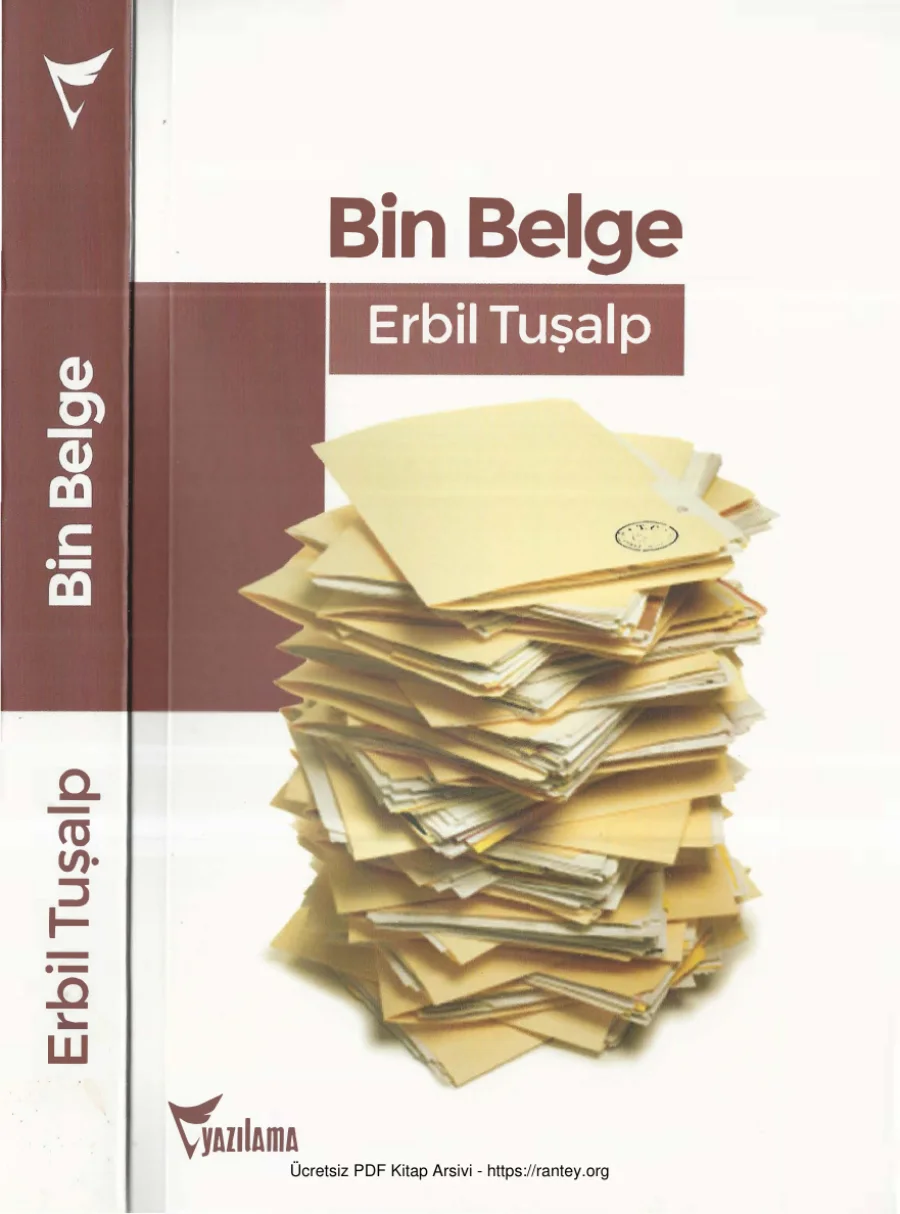 Bin Belge kapak görseli