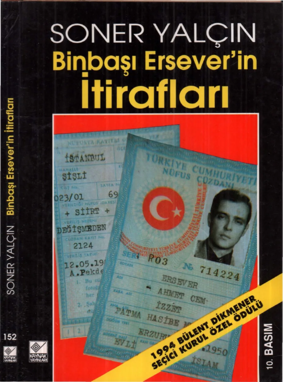 Binbaşı Erseverin İtirafları kapak görseli