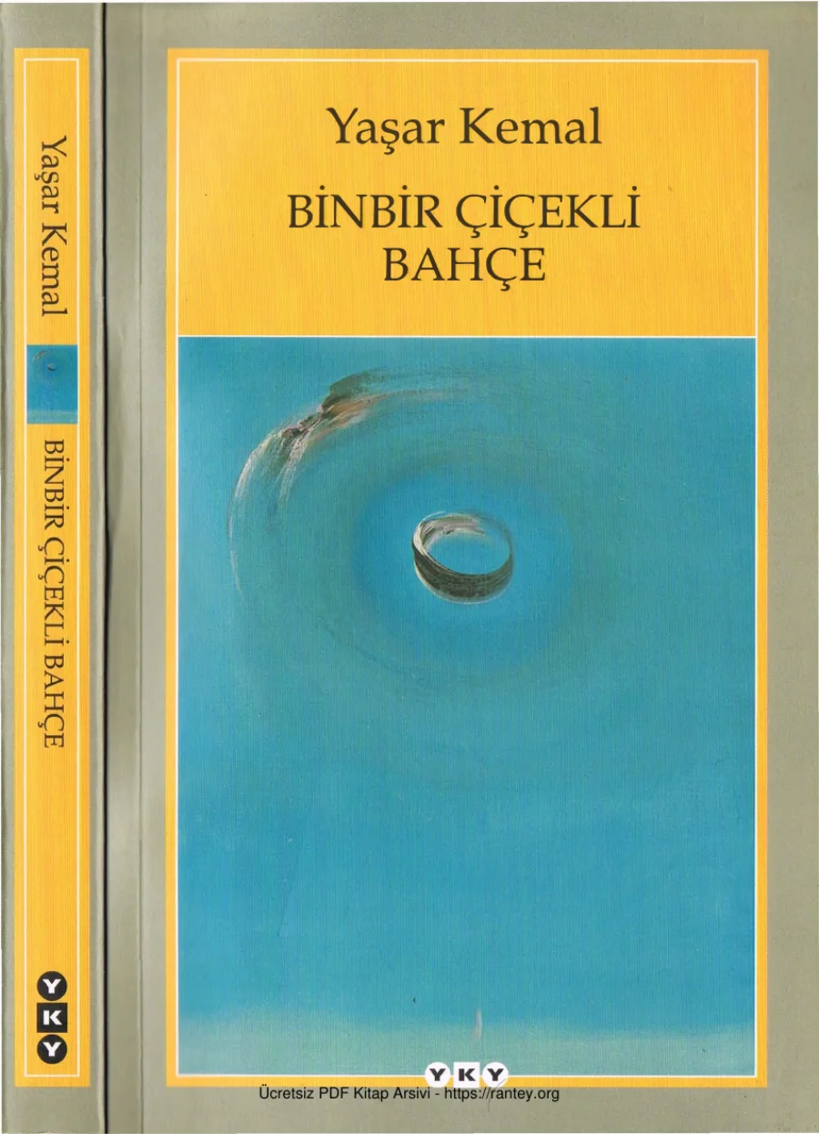 Binbir Çiçekli Bahçe kapak görseli