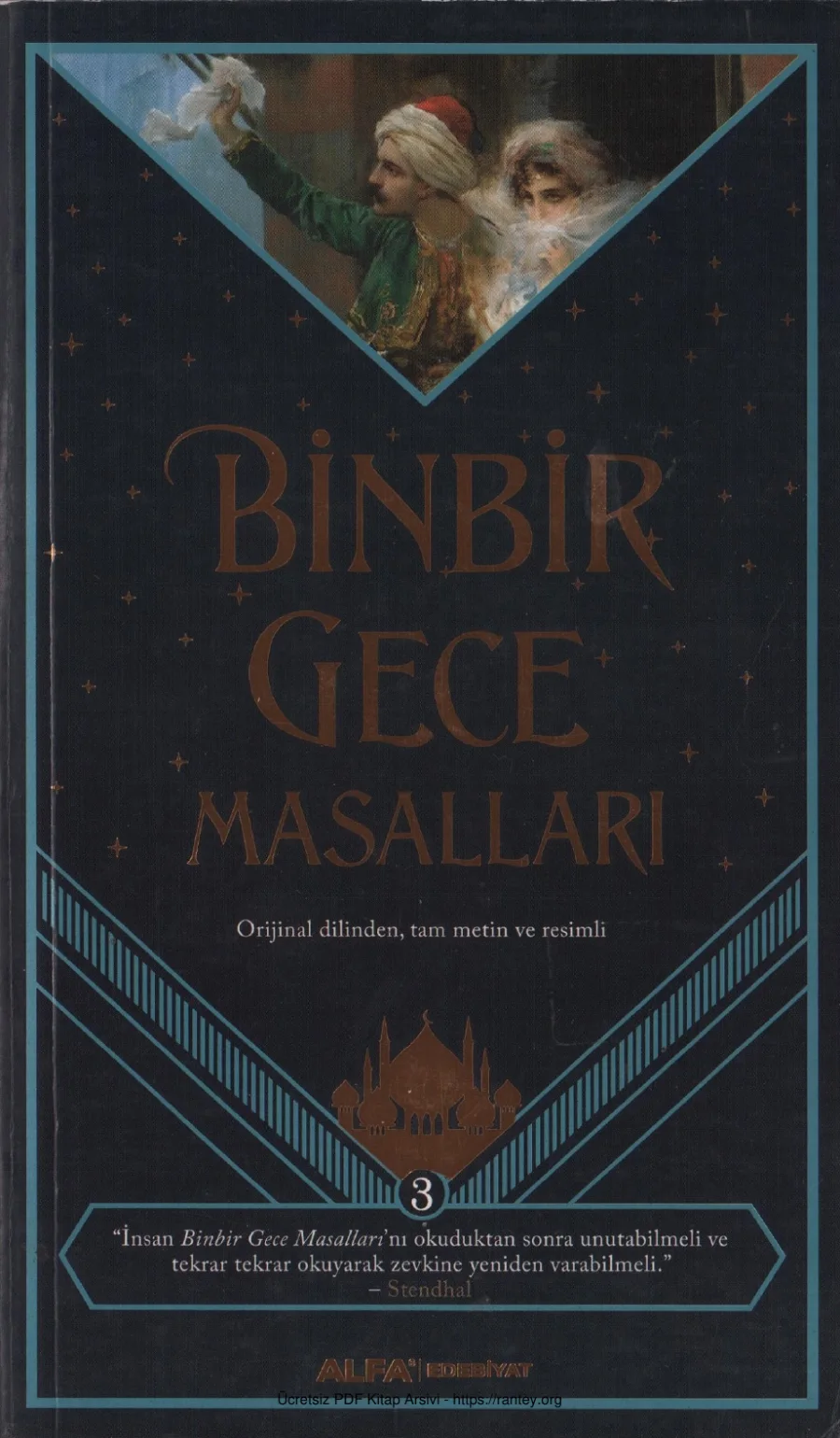 Binbir Gece Masalları 03 kapak görseli