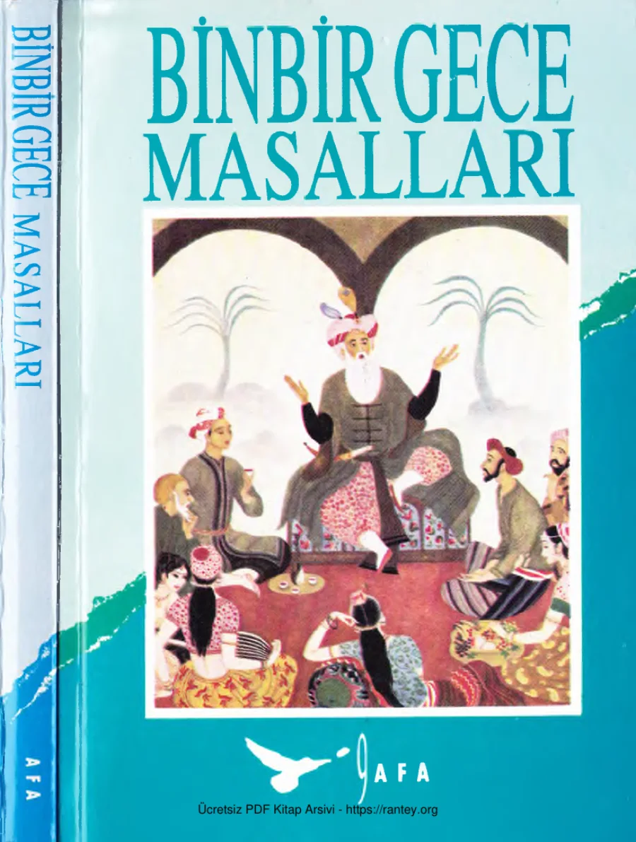 Binbir Gece Masalları Cilt IX kapak görseli
