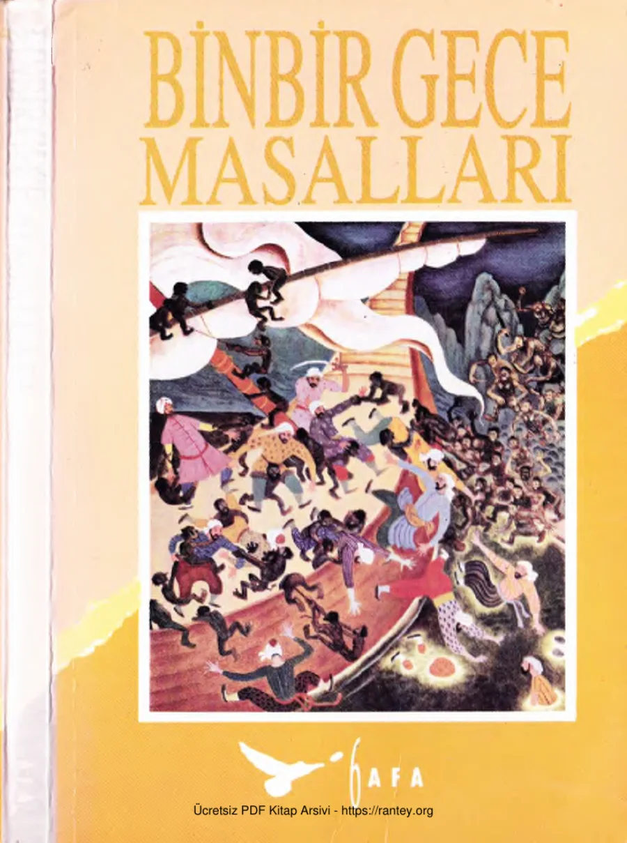 Binbir Gece Masalları Cilt VI kapak görseli