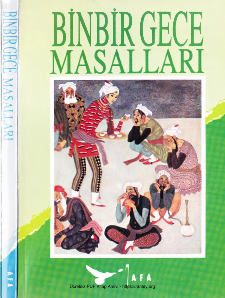 Binbir Gece Masalları Cilt VII kapak görseli