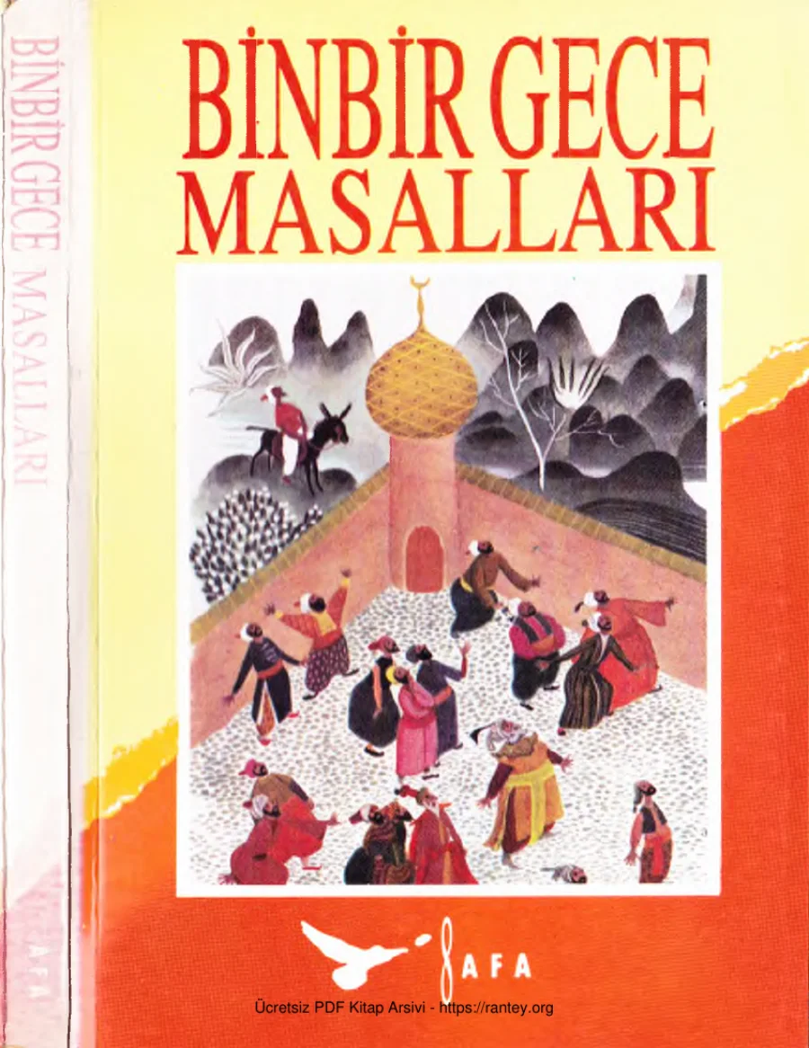 Binbir Gece Masalları Cilt VIII kapak görseli
