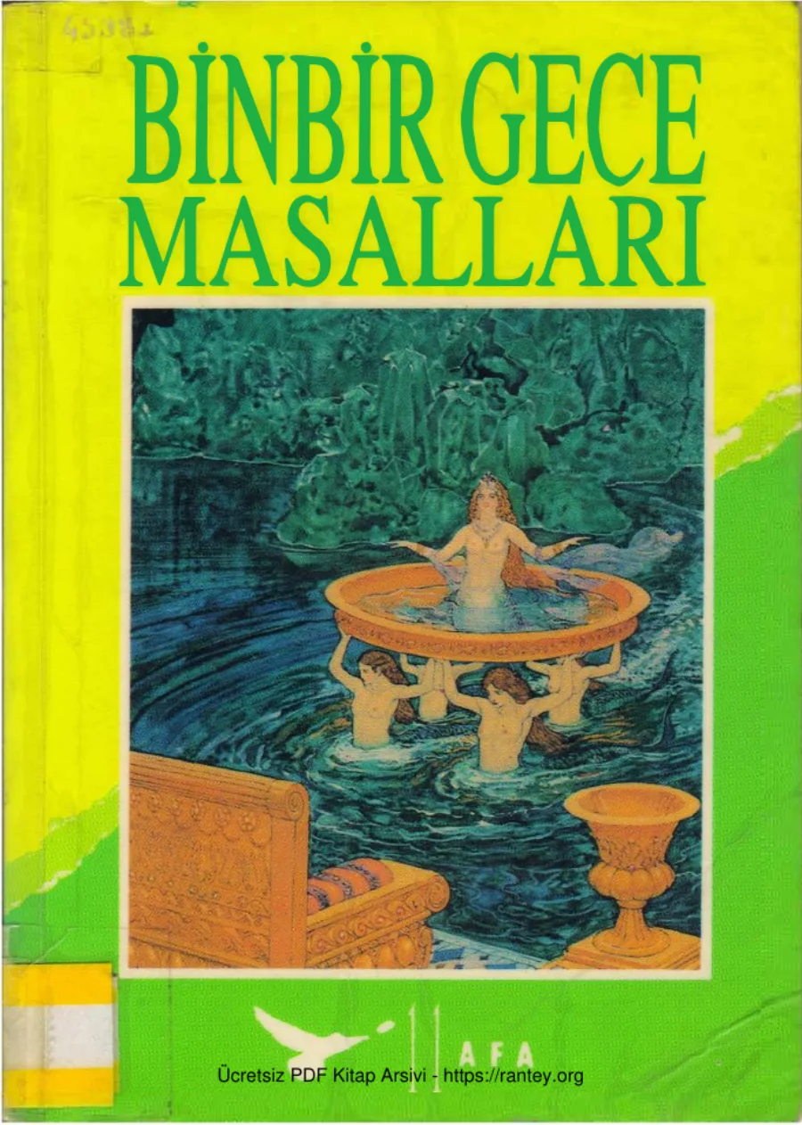 Binbir Gece Masalları Cilt XI kapak görseli