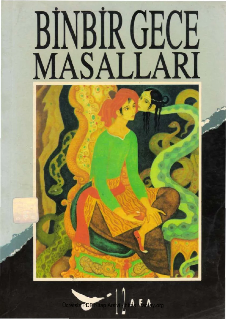 Binbir Gece Masalları Cilt XII kapak görseli