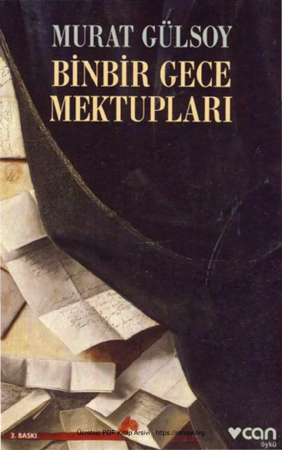 Binbir Gece Mektupları kapak görseli