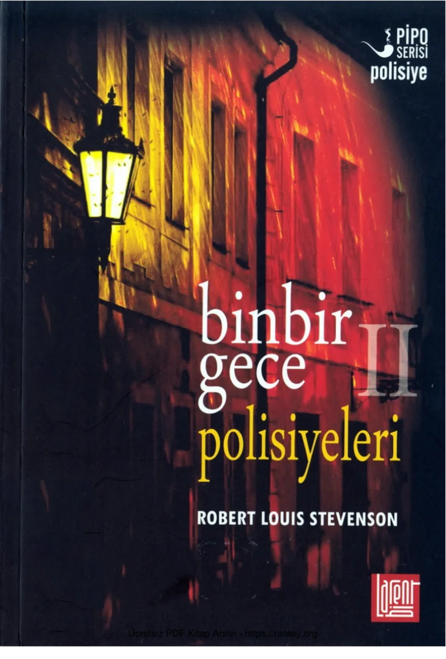 Binbir Gece Polisiyeleri 2 kapak görseli