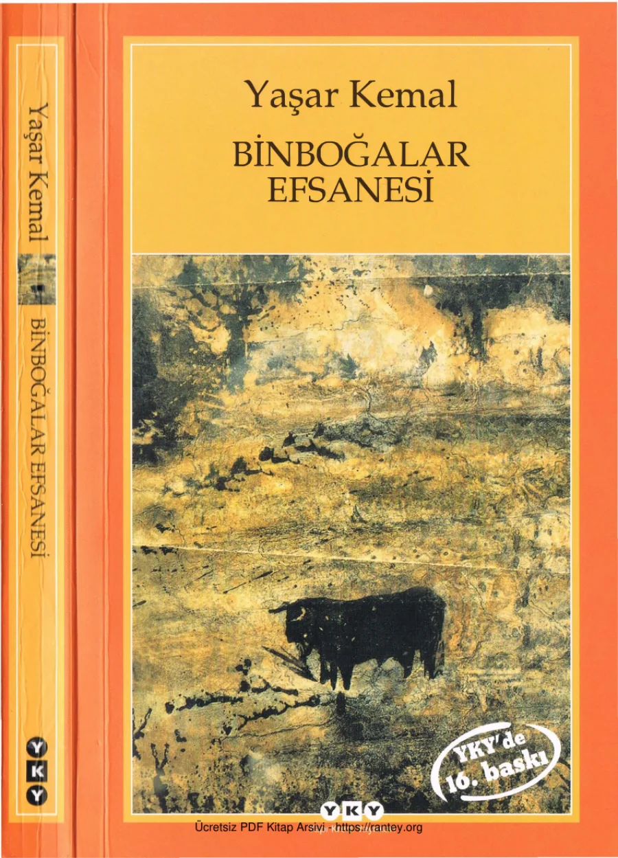 Binboğalar Efsanesi kapak görseli