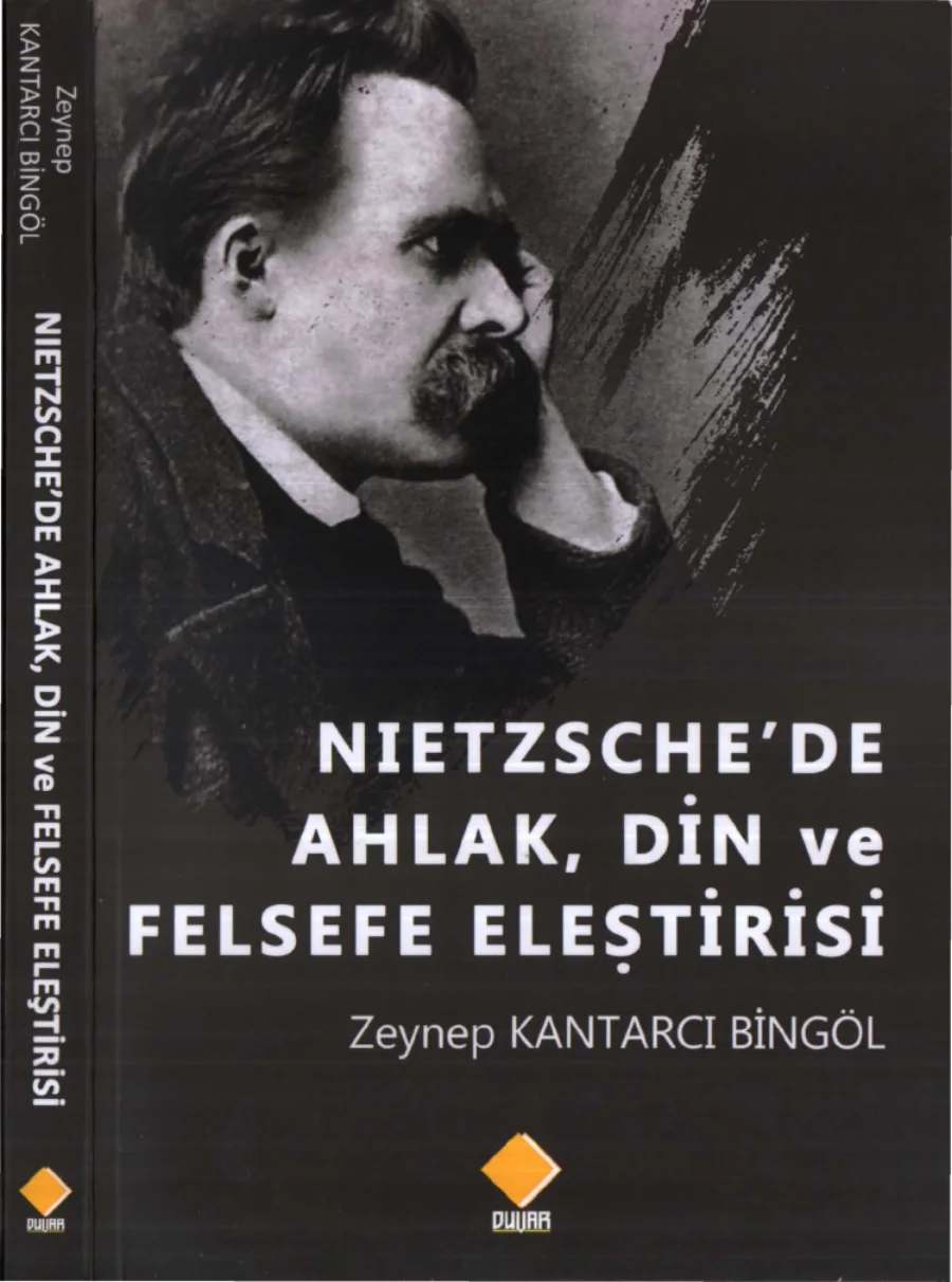 Bingöl Nietzschede Ahlak Din ve Felsefe Eleştirisi kapak görseli