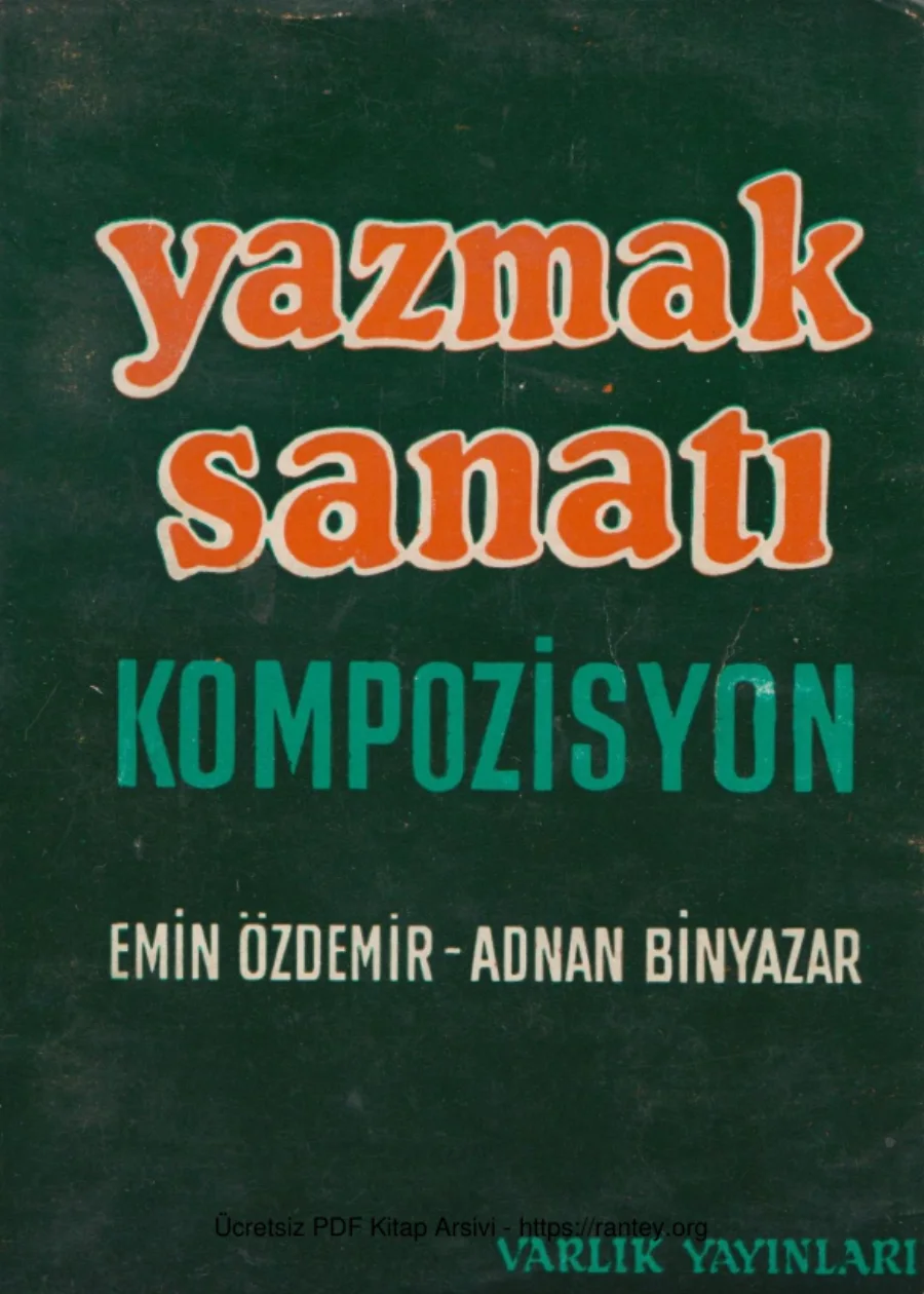 Binyazar Yazmak Sanatı kapak görseli