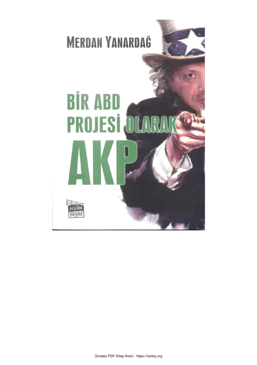 Bir Abd Projesi Olarak Akp kapak görseli