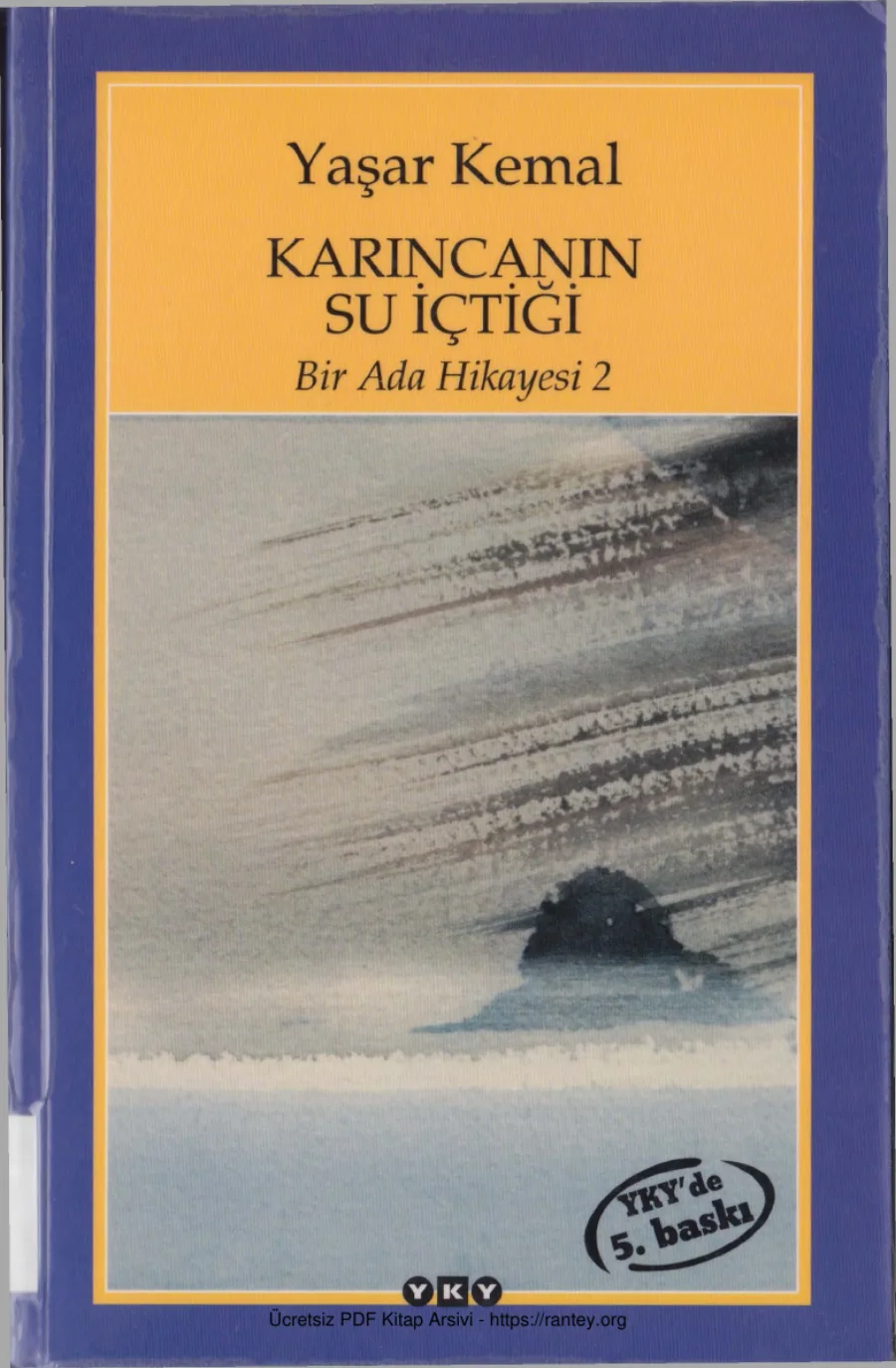 Bir Ada Hikayesi 2 Karıncanın Su İçtiği kapak görseli
