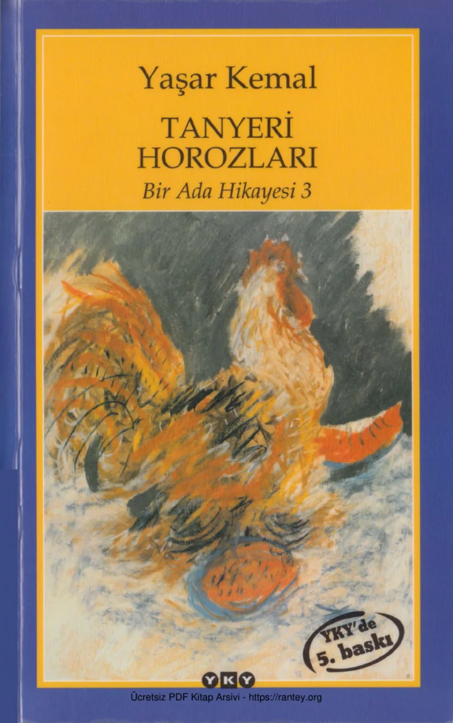Bir Ada Hikayesi 3 Tanyeri Horozları kapak görseli