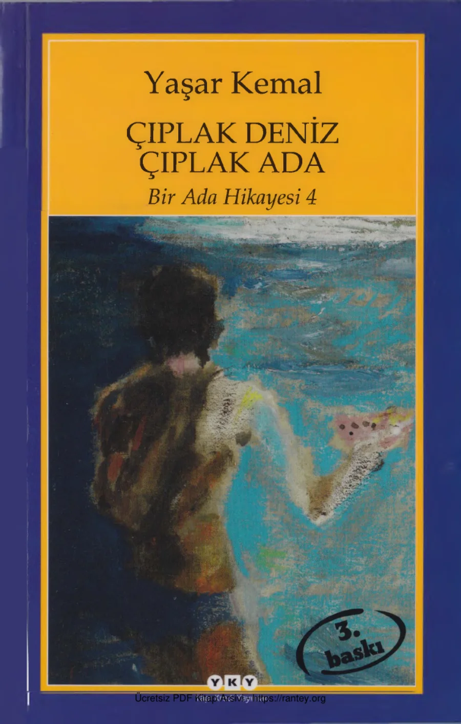 Bir Ada Hikayesi 4 Çıplak Deniz Çıplak Ada kapak görseli