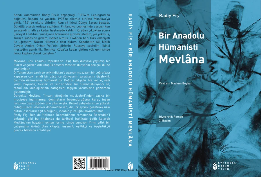 Bir Anadolu Hümanisti Mevlana kapak görseli