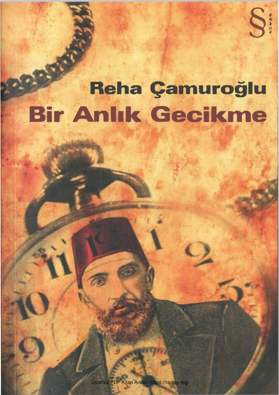 Bir Anlık Gecikme kapak görseli