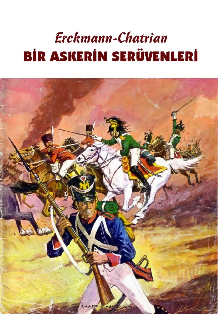 Bir Askerin Serüvenleri kapak görseli