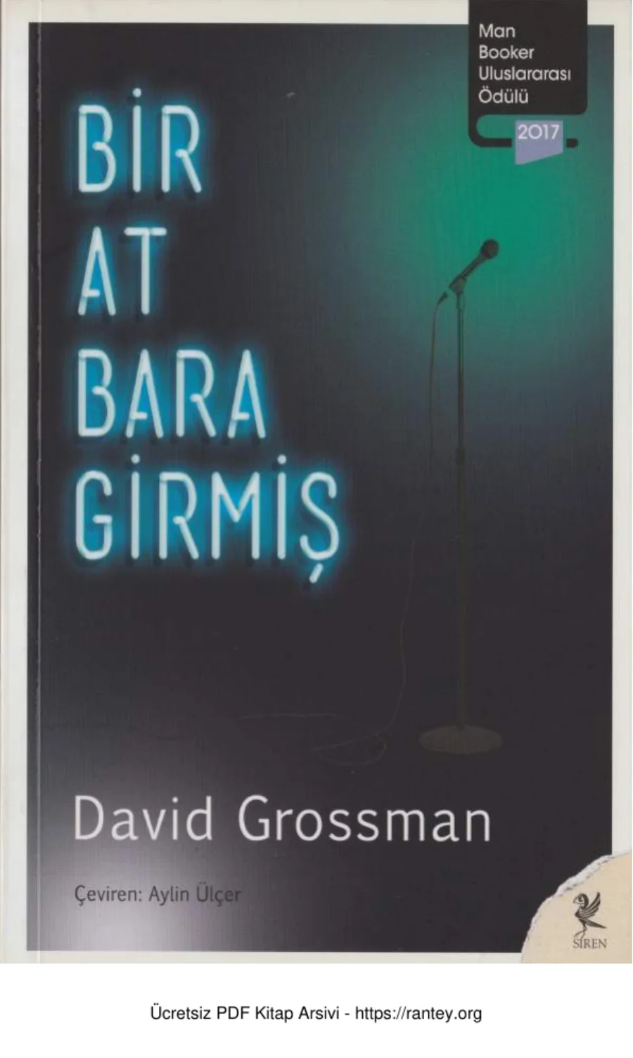 Bir At Bara Girmiş kapak görseli