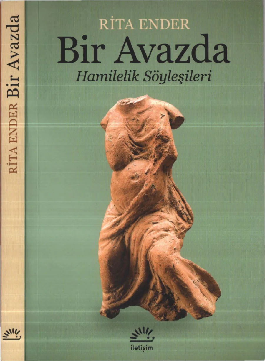 Bir Avazda Hamilelik Söyleşileri kapak görseli