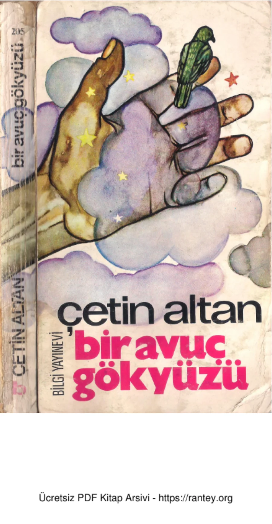 Bir Avuç Gökyüzü Bilgi Yayınevi kapak görseli