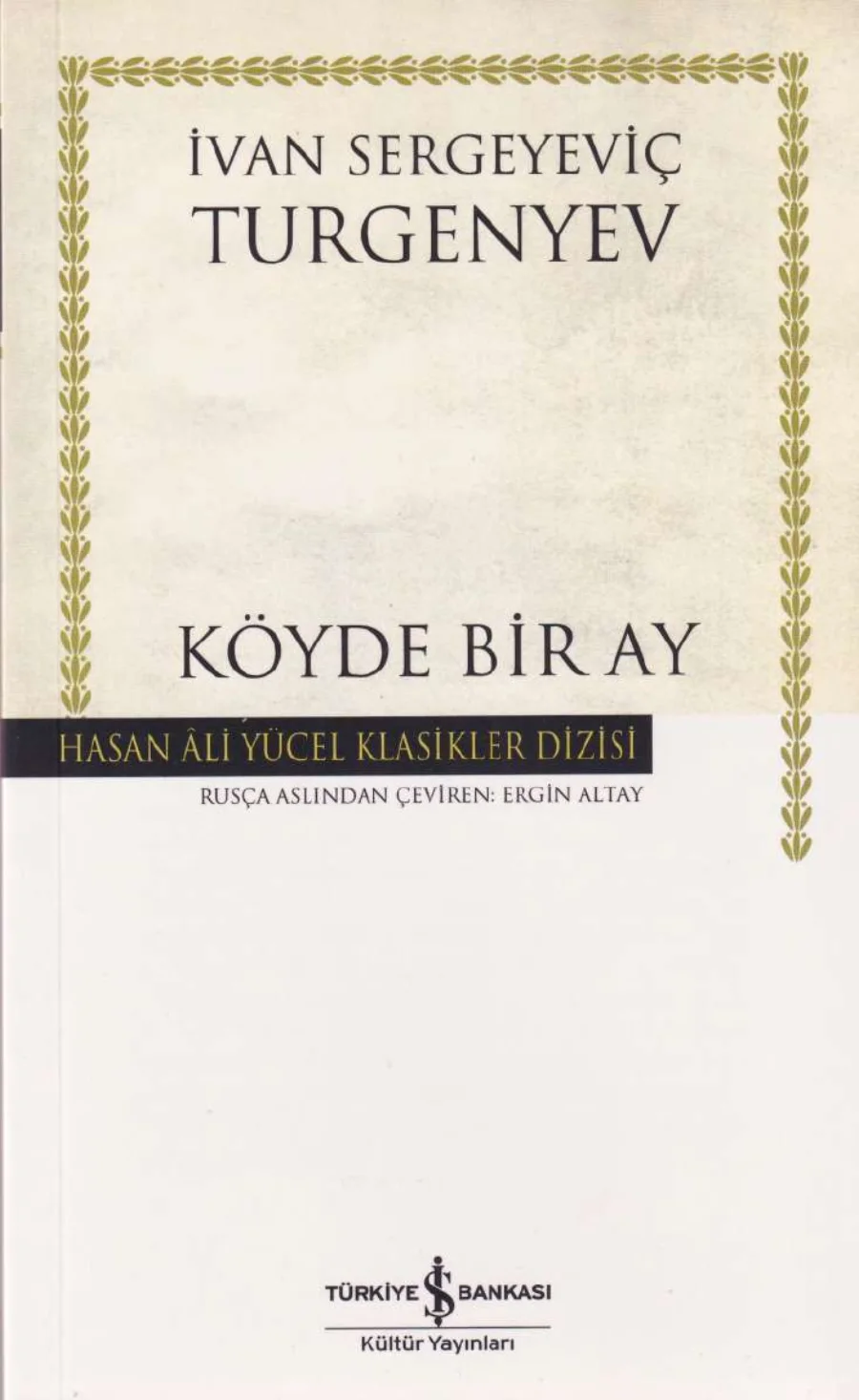 Bir Ay kapak görseli