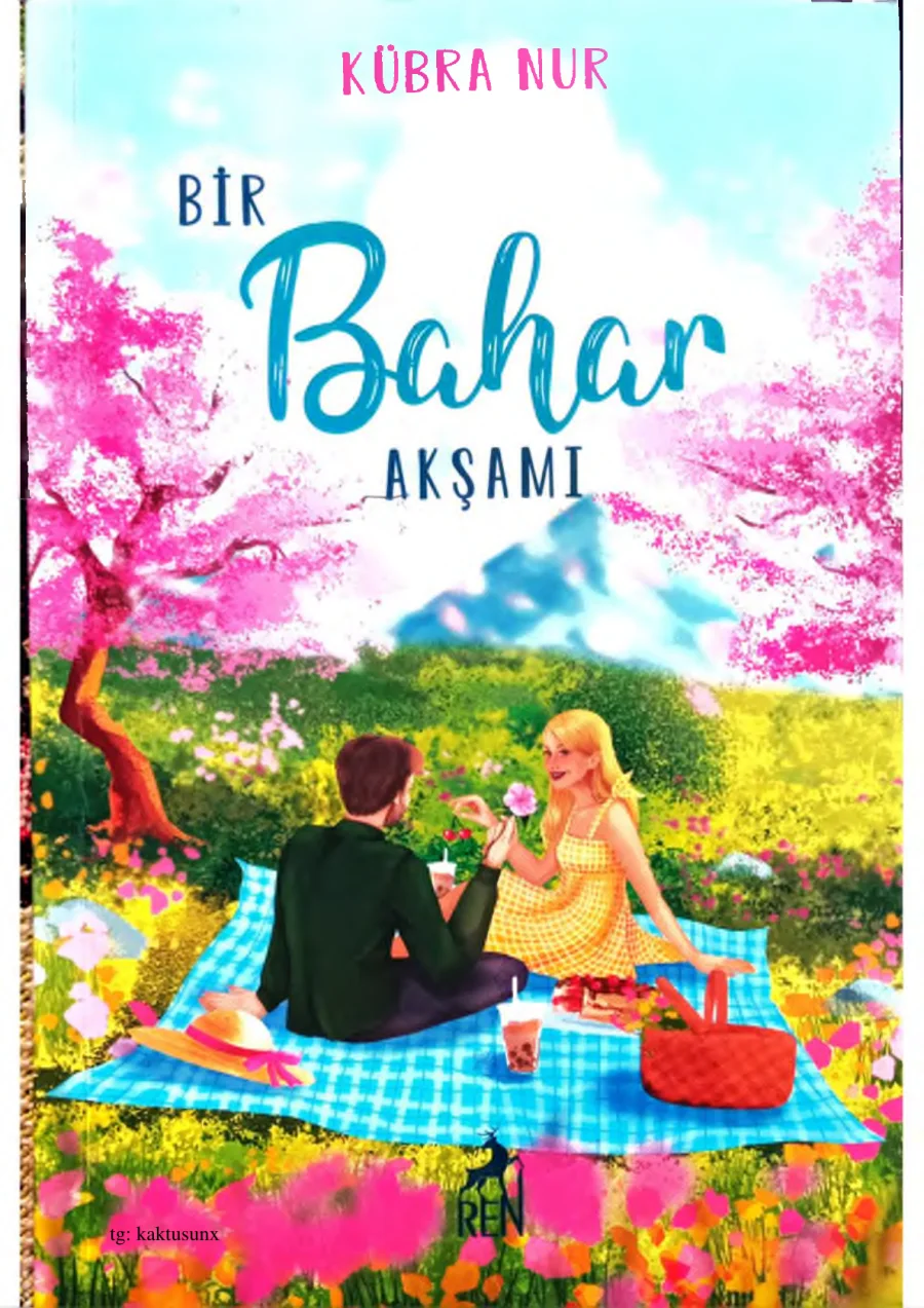 Bir Bahar Akşamı PDF kapak görseli