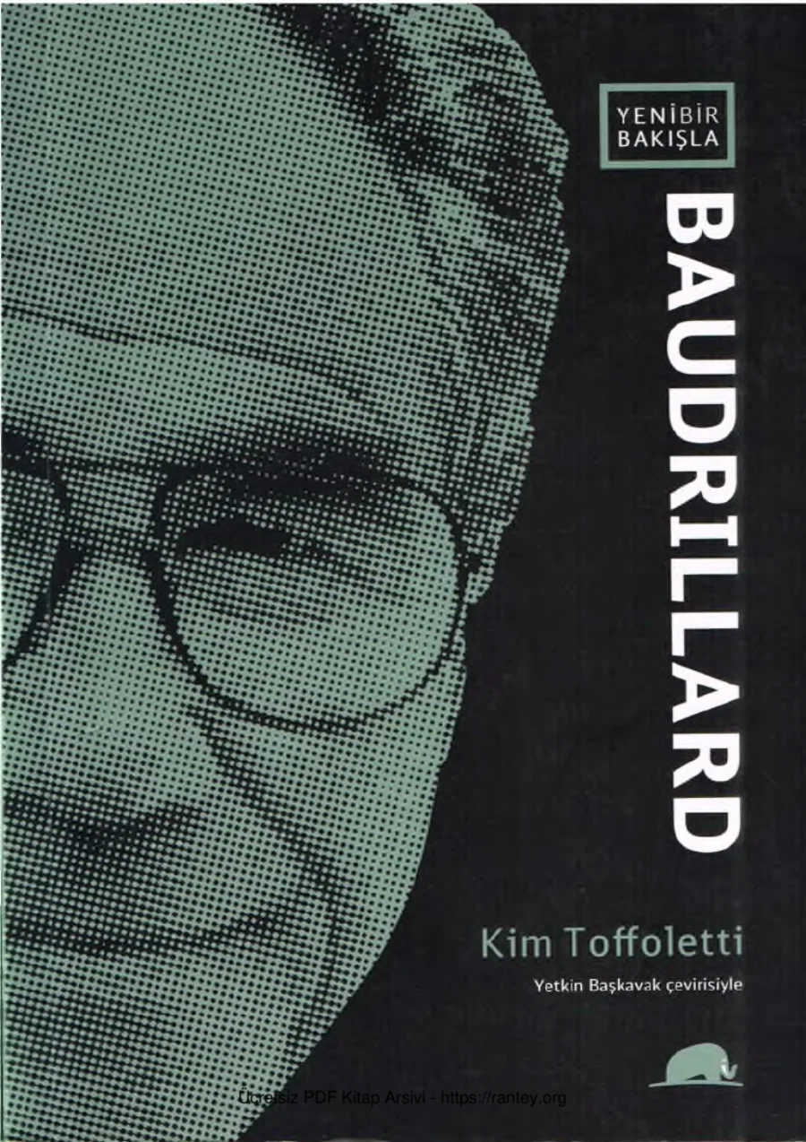 Bir Bakışla Baudrillard kapak görseli