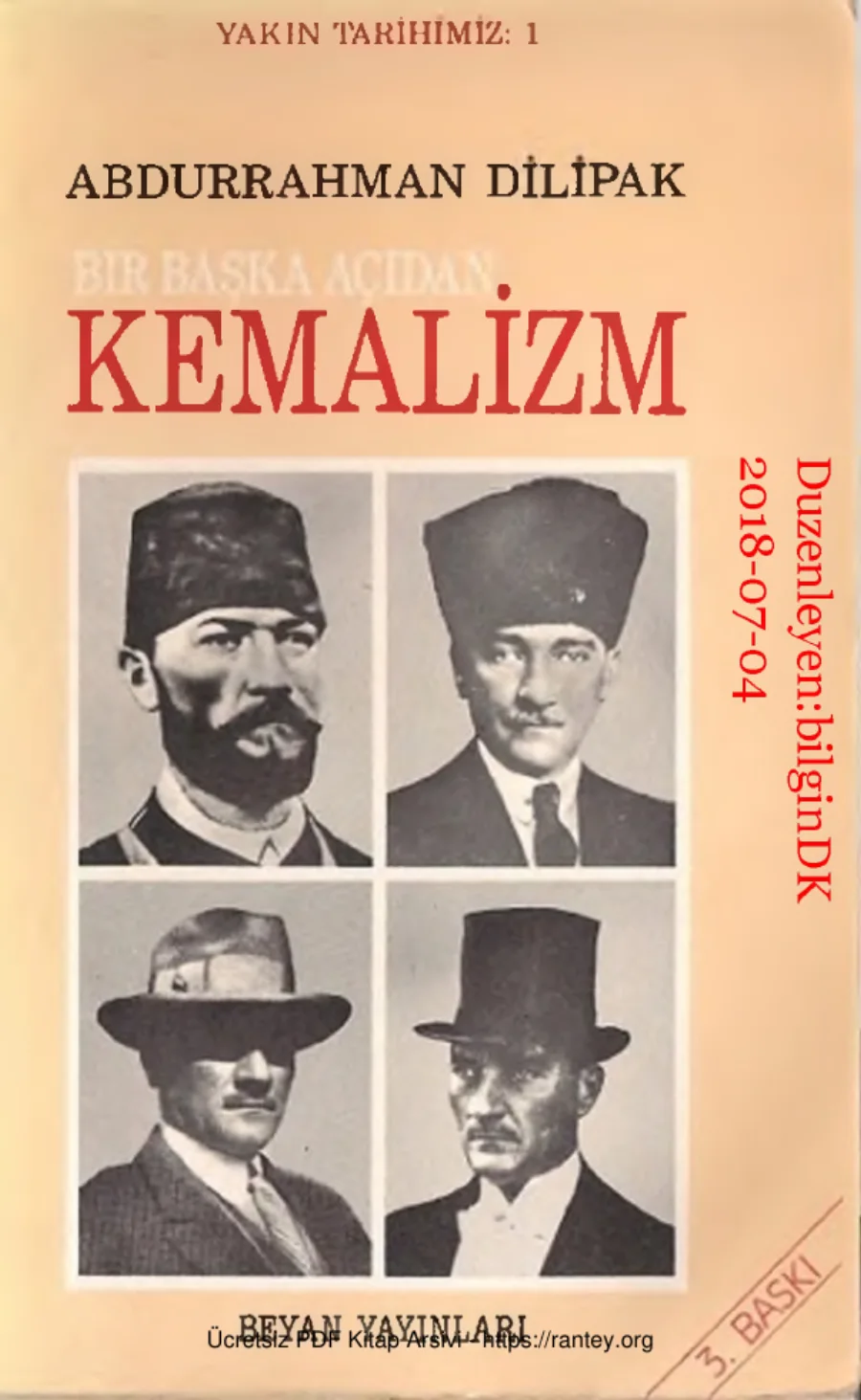Bir Başka Açıdan Kemalizm kapak görseli
