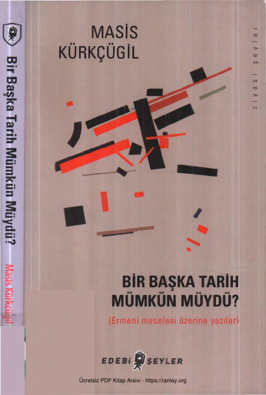Bir Başka Tarih Mümkün Müydü Edebi Şeyler Yayınları kapak görseli