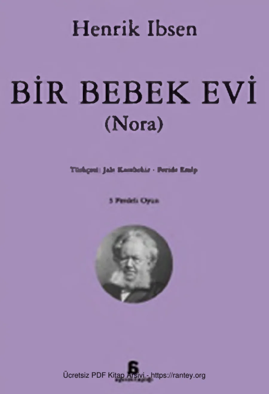 Bir Bebek Evi Nora kapak görseli