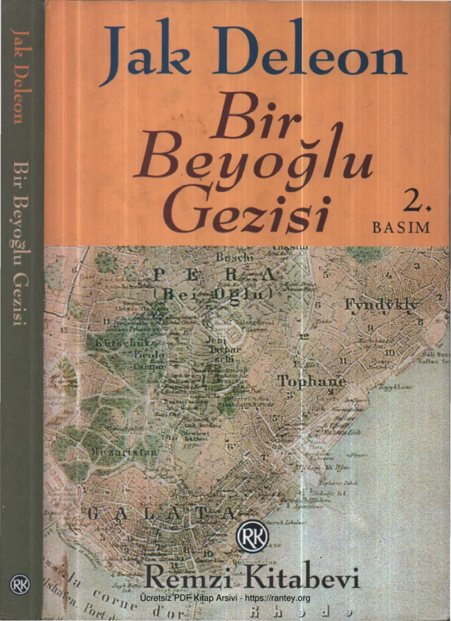 Bir Beyoğlu Gezisi kapak görseli