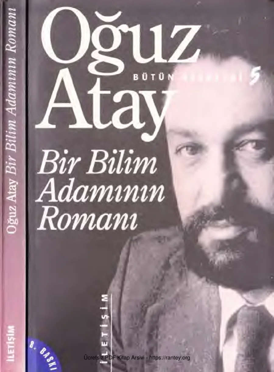 Bir Bilim Adamının Romanı İletişim Yayınları kapak görseli