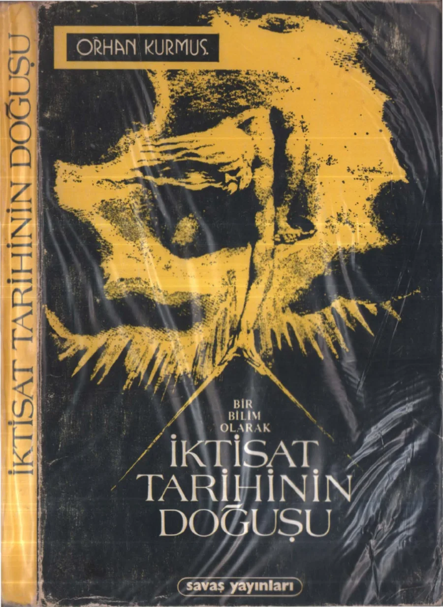 Bir Bilim Olarak İktisat Tarihinin Doğuşu kapak görseli