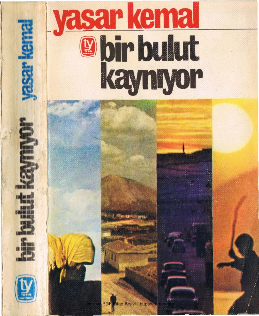 Bir Bulut Kaynıyor kapak görseli