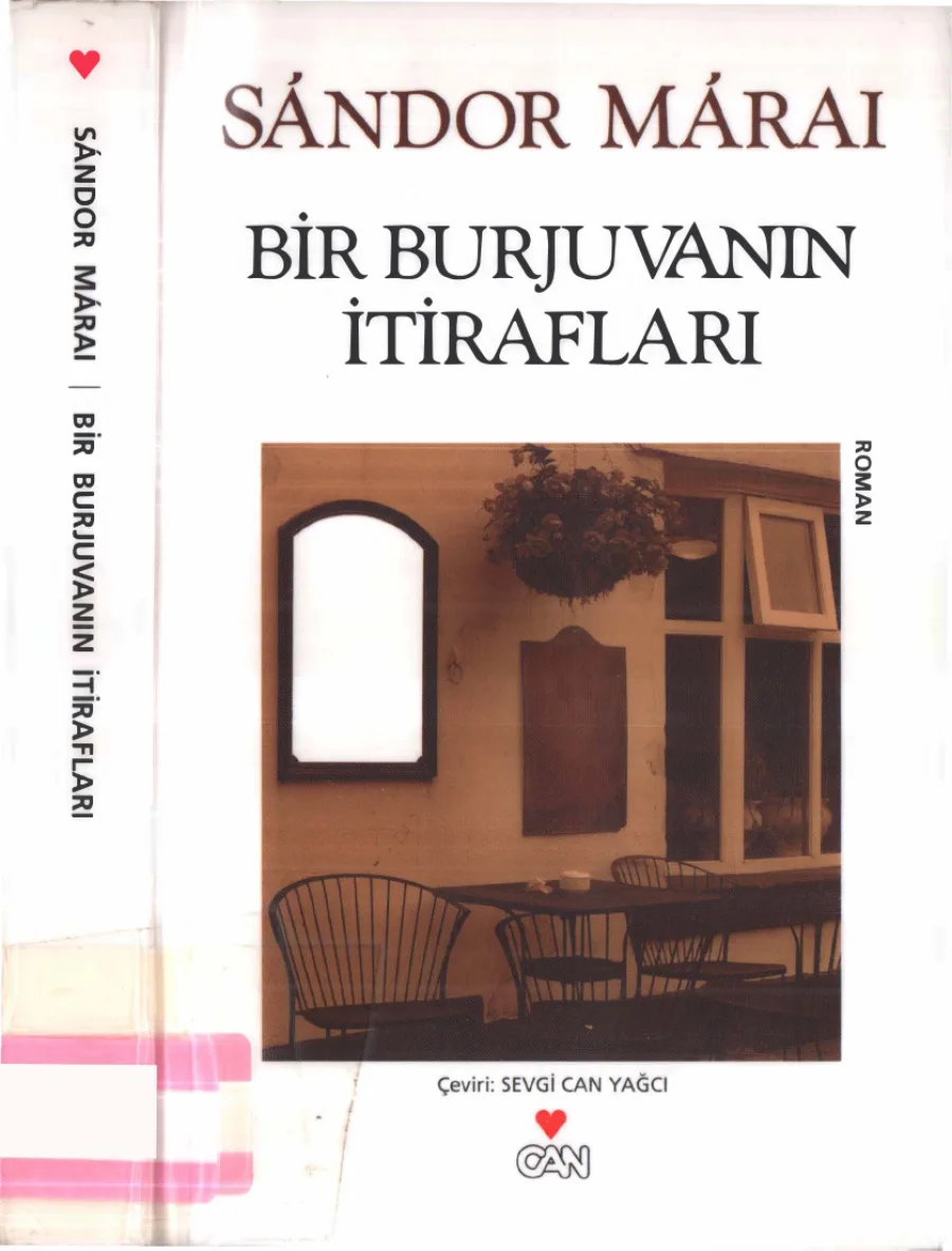 Bir Burjuvanın İtirafları kapak görseli