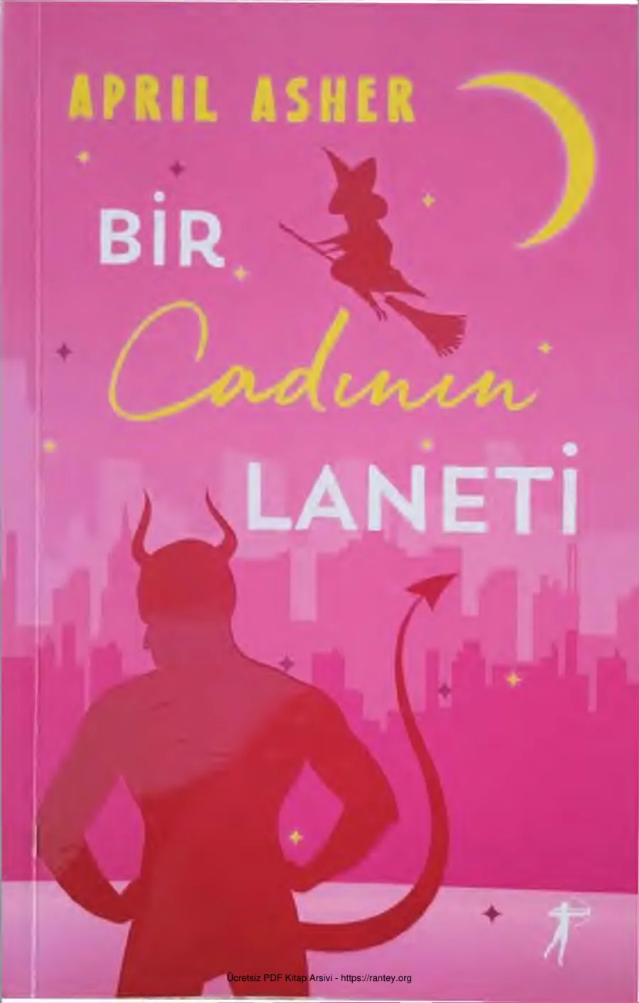 Bir Cadının Laneti April AsherSupernatural Singles 2 kapak görseli