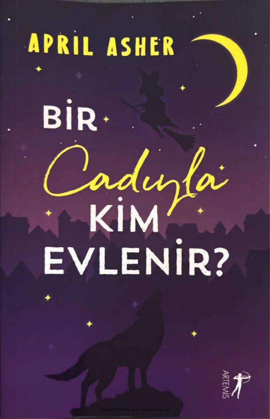 Bir Cadıyla Kim Evlenir kapak görseli