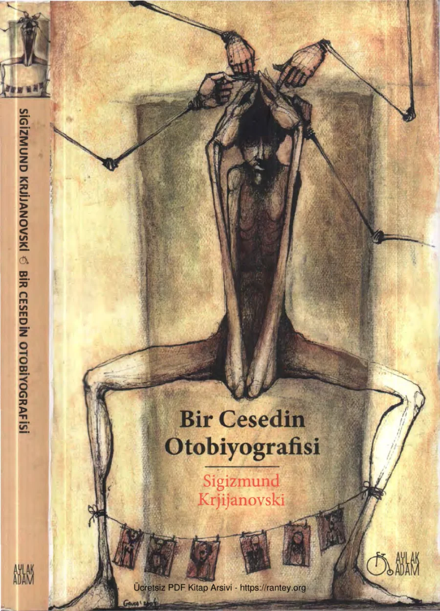 Bir Cesedin Otobiyografisi kapak görseli