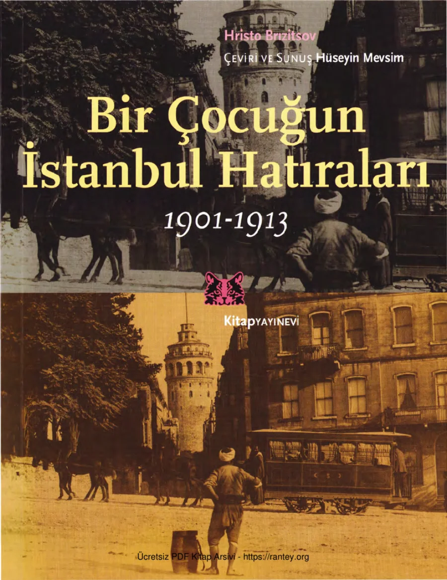 Bir Çocuğun İstanbul Hatıraları 1901 1913 kapak görseli