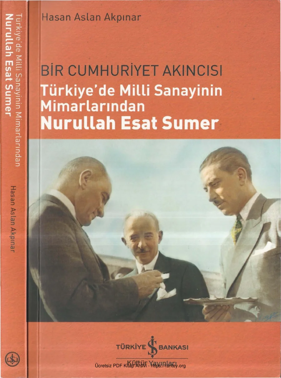 Bir Cumhuriyet Akıncısı Nurullah Esat kapak görseli
