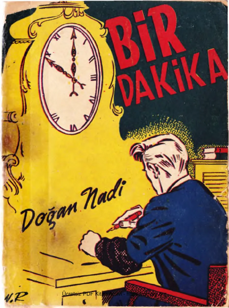 Bir Dakika Akbaba kapak görseli