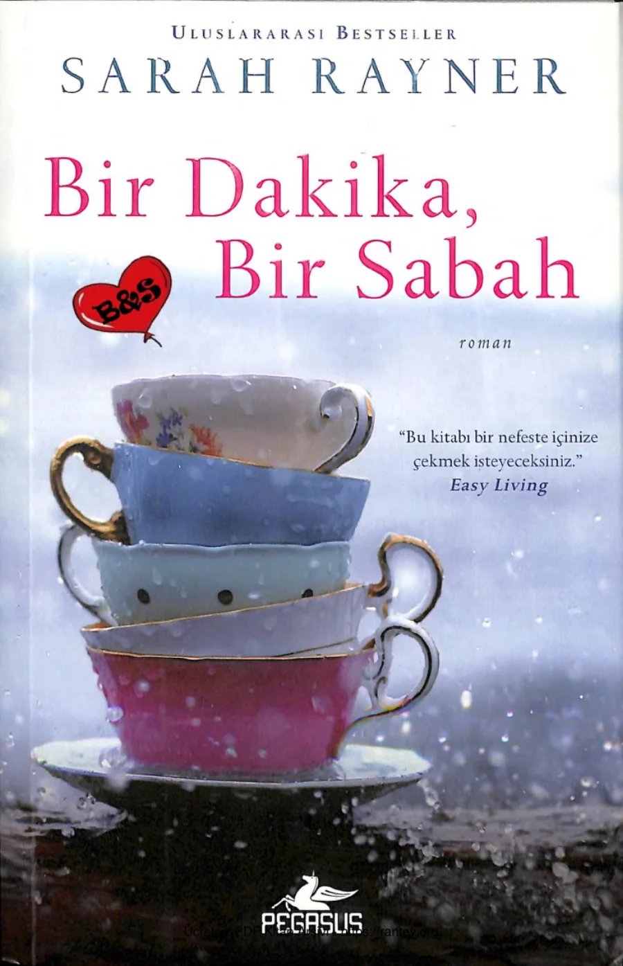 Bir Dakika Bir Sabah kapak görseli