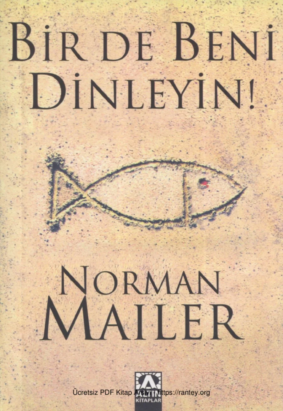 Bir de Beni Dinleyin kapak görseli