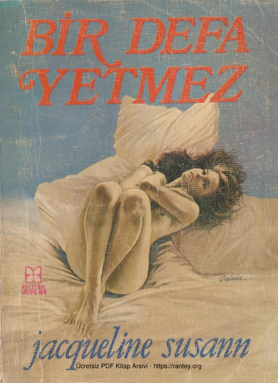 Bir Defa Yetmez Kelebek Yayınları kapak görseli